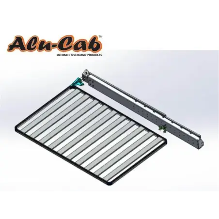 Support de auvent 270° gauche pour galerie slimline Front Runner par Alu-Cab